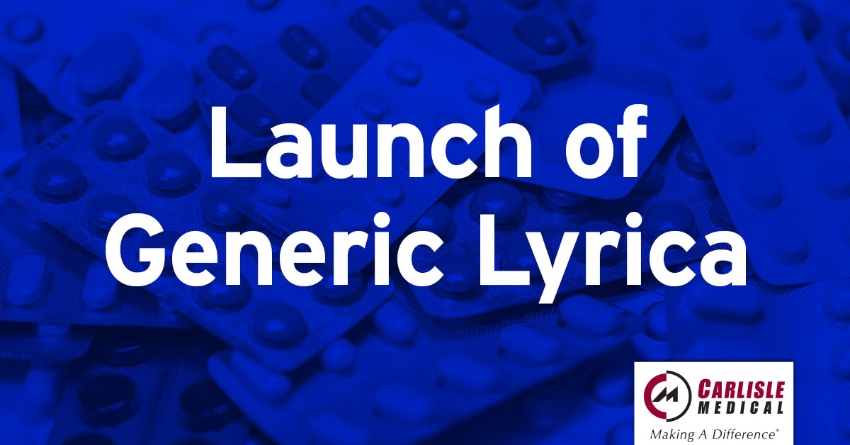 Launch of Generic Lyrica