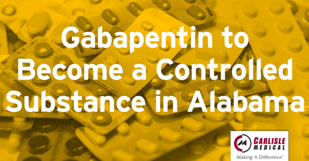 gabapentin controlled substance wi