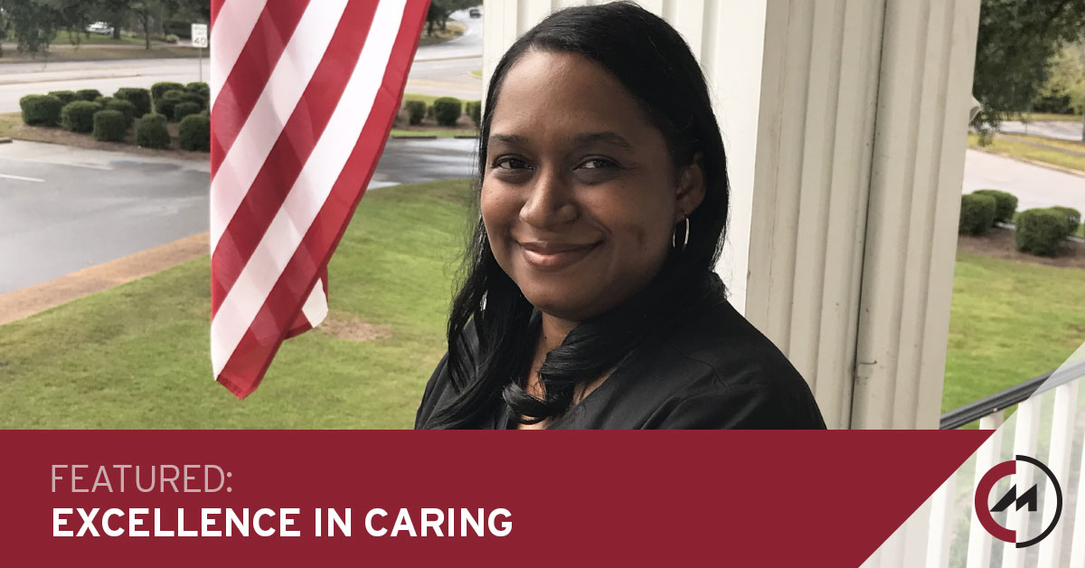 Our September Excellence In Caring Featured Winner Is Chancey Lewis