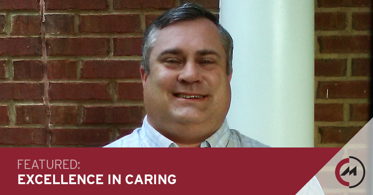 December Excellence In Caring Featured Winner, Donovan