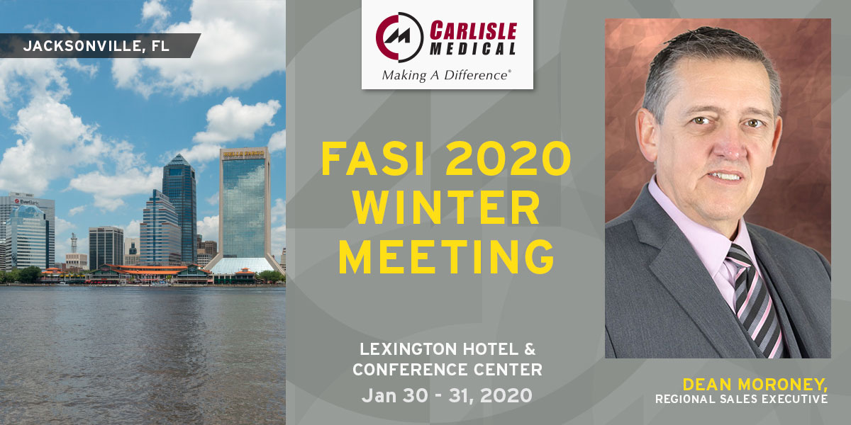 Carlisle Medical will be attending the FASI 2020 Winter Meeting