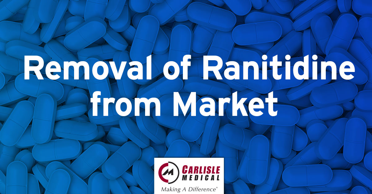 Removal of Ranitidine from Market