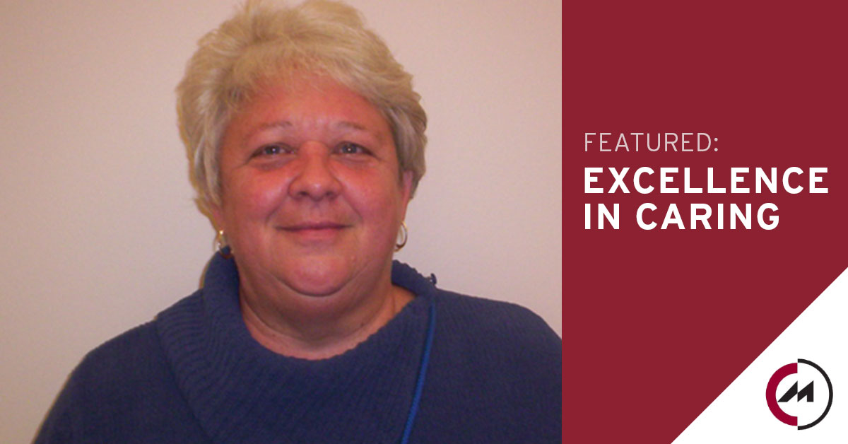 Our May Excellence In Caring Featured Winner Is Karol