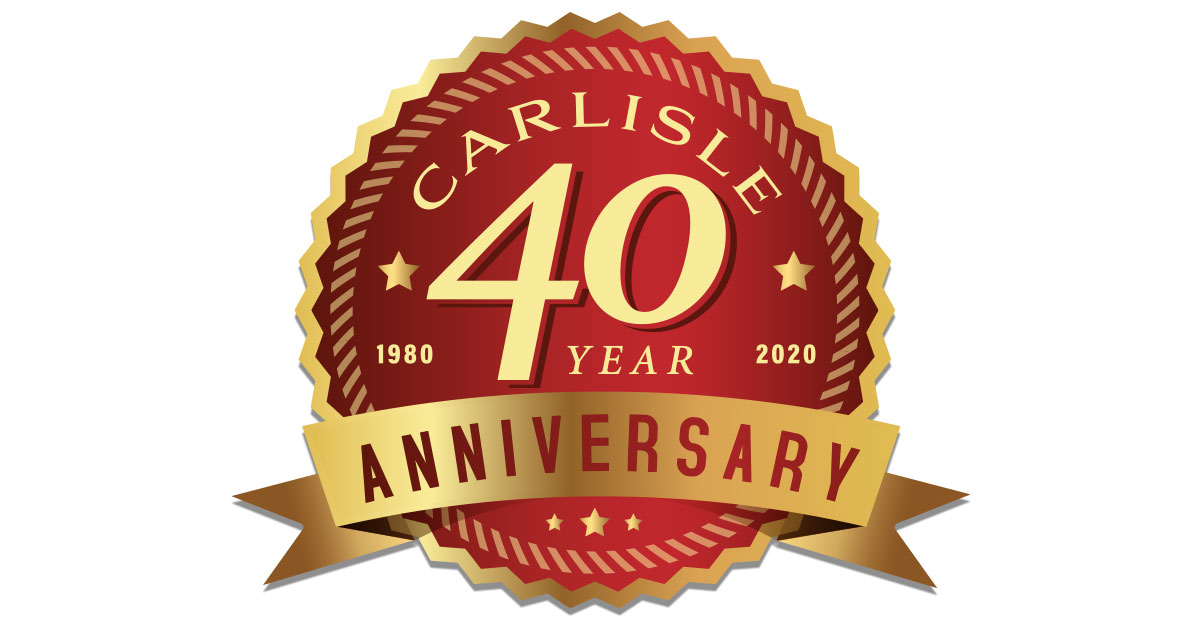 Carlisle Celebrates 40 Years!