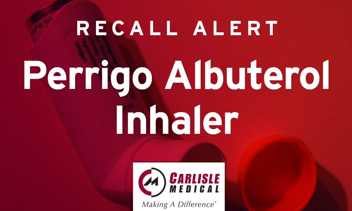 Recall Alert – Perrigo Albuterol Inhaler