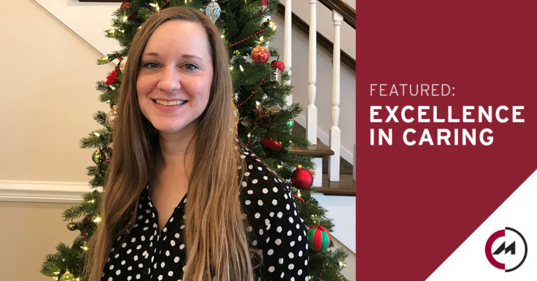 Our December Excellence In Caring Featured Winner Is Lauren