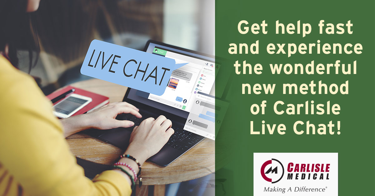 Introducing Carlisle Live Chat Connect Web Portal Feature