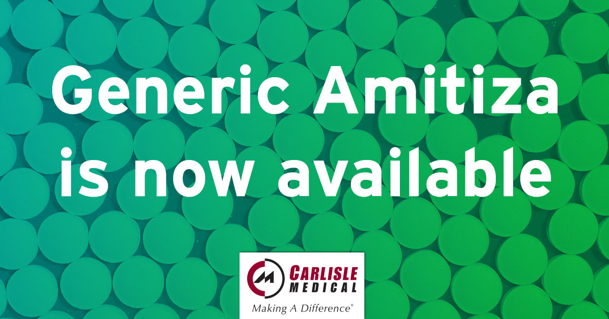 Generic Amitiza Is Now Available