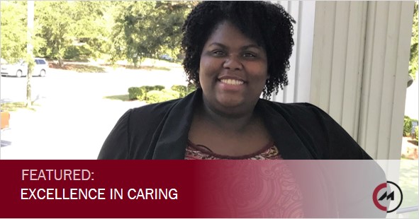 Our February Excellence In Caring Featured Winner is Nicole