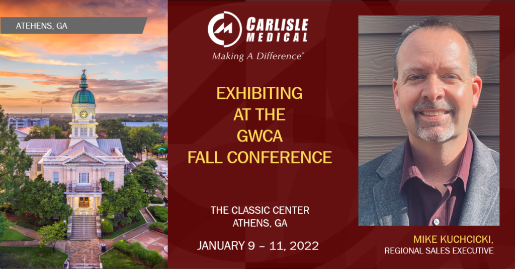 Carlisle Medical Will Be Exhibiting At The GWCA Fall Conference