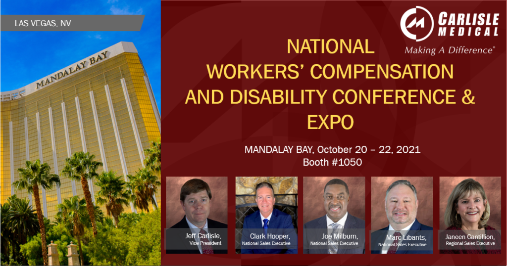Carlisle Medical Will Be Exhibiting At The National Workers