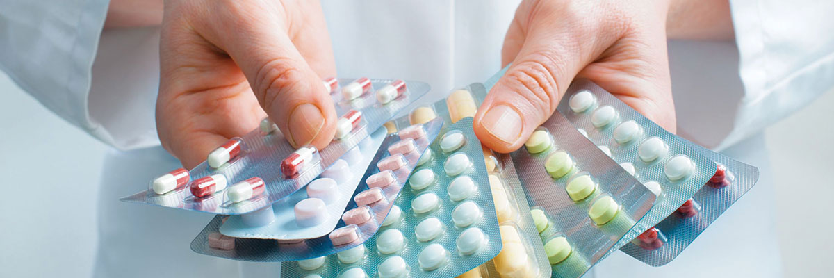 Image of pills - WAR ON OPIOIDS
