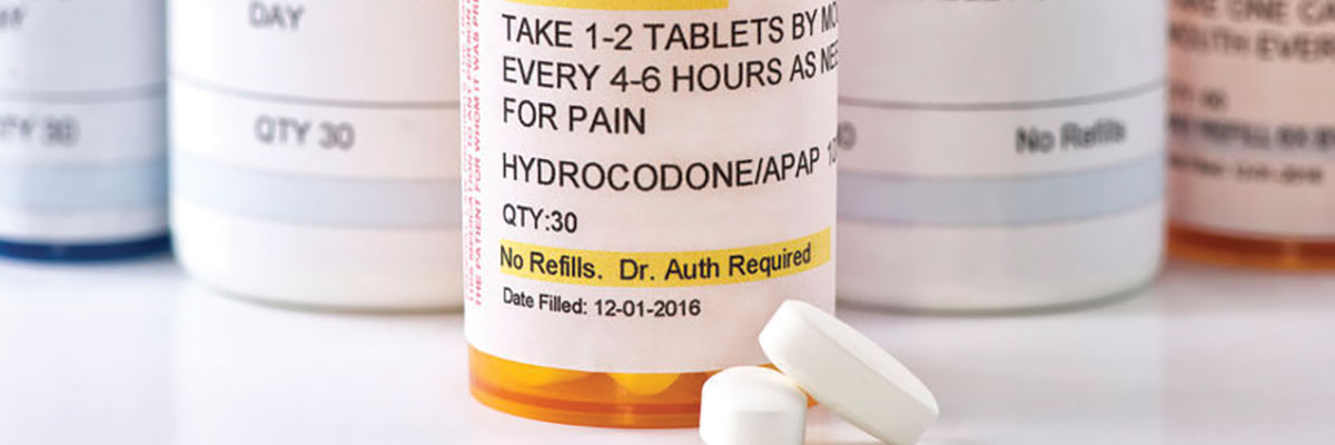 An opioid is a specific type of narcotic pain medication that is used to treat moderate to severe pain.