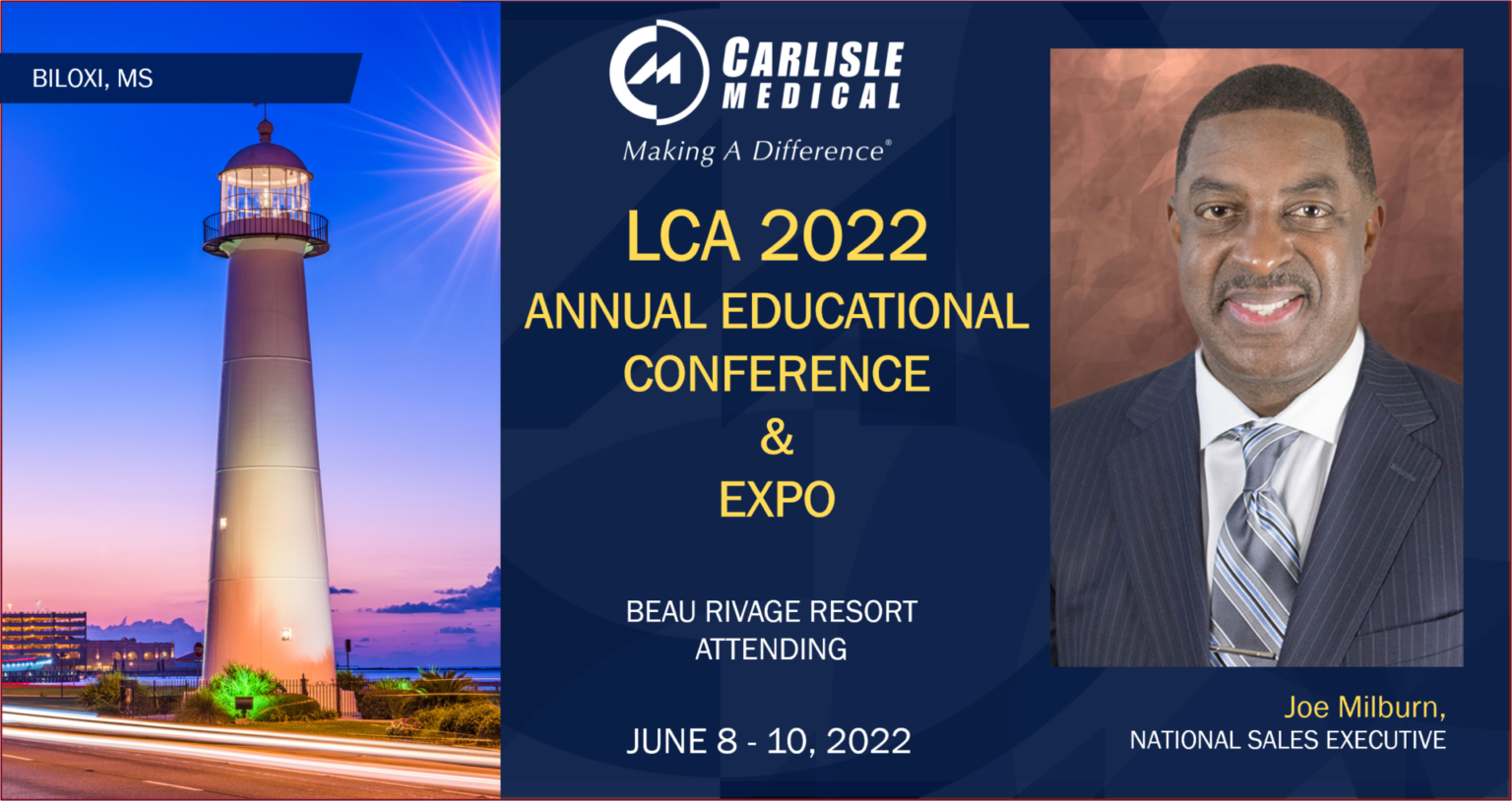 Carlisle Medical Will Be Attending The LCA Annual Educational