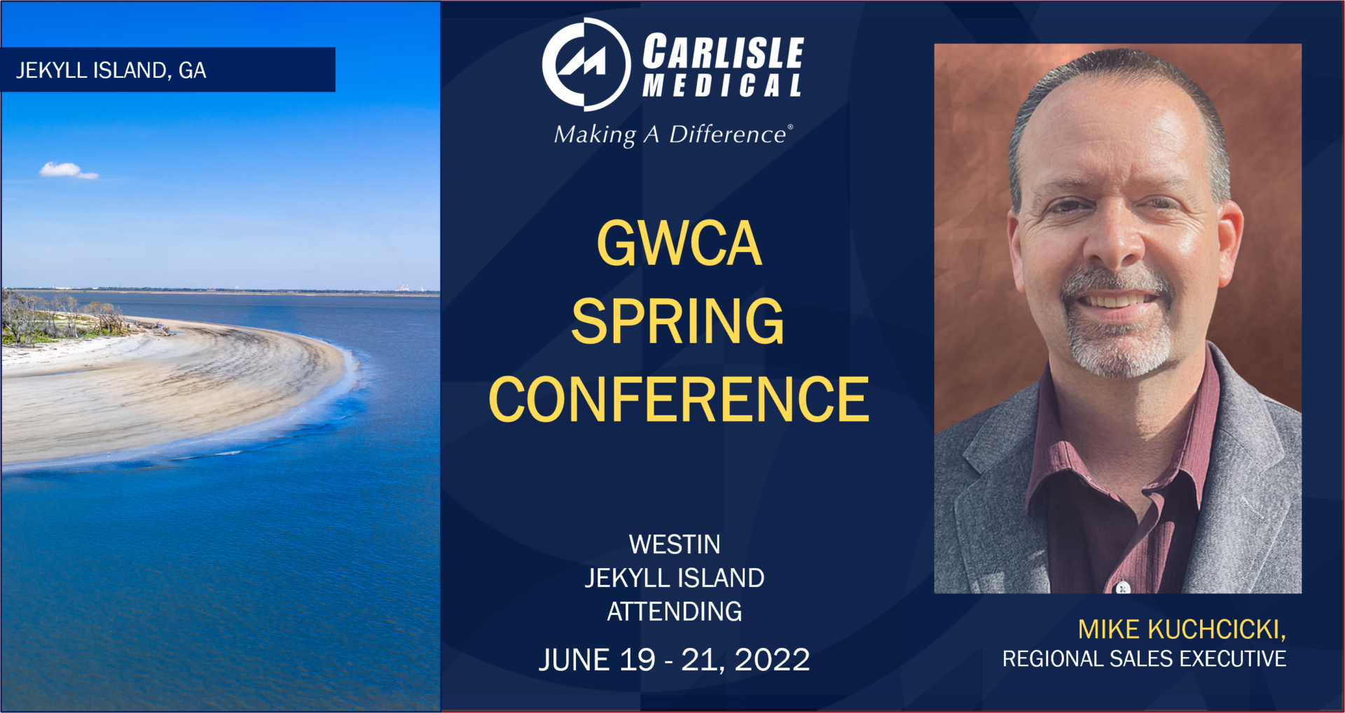 Carlisle Medical Will Be Attending The GWCA Spring Conference