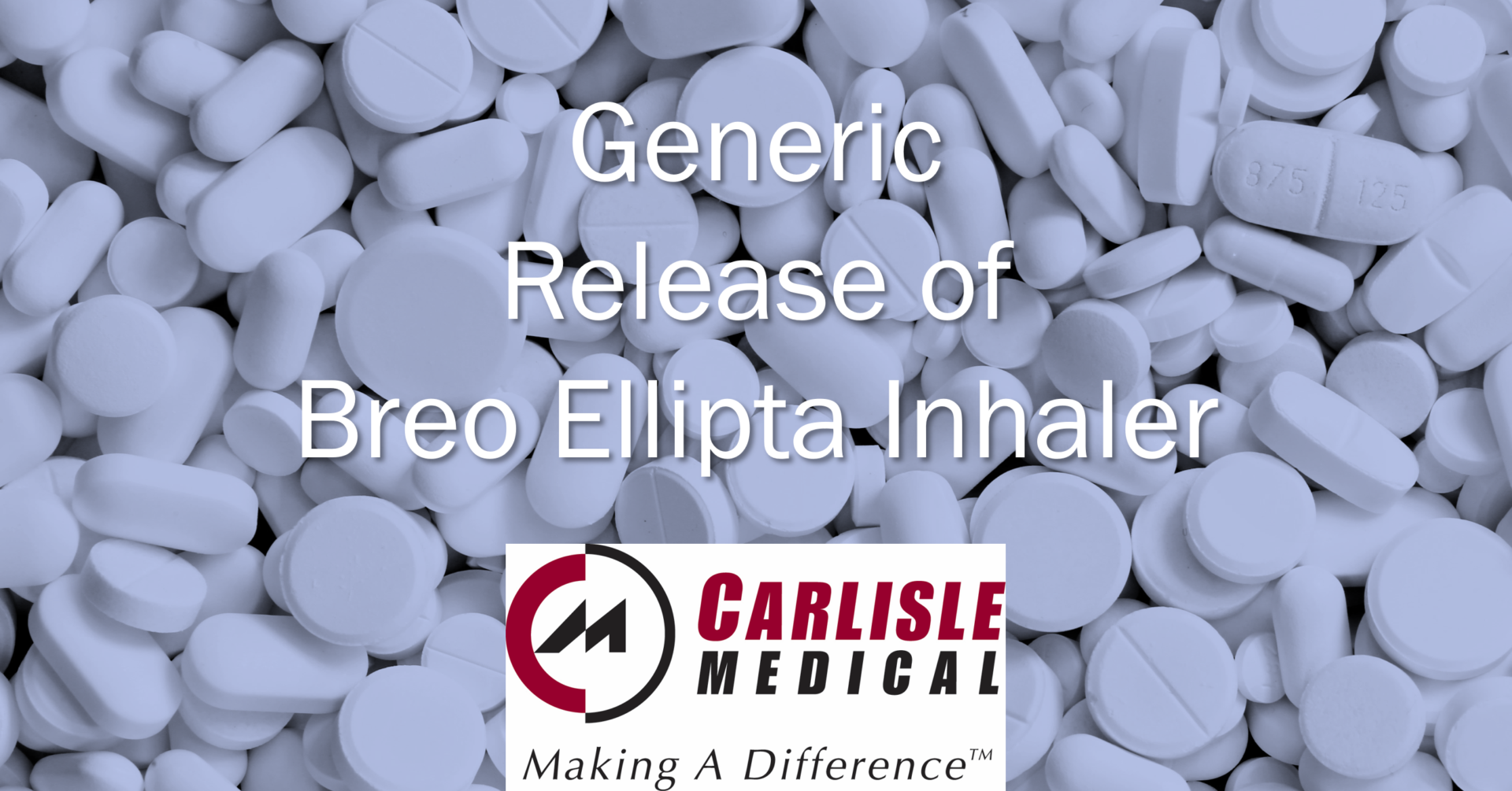 Generic Release Of Breo Ellipta Inhaler Is Now Available