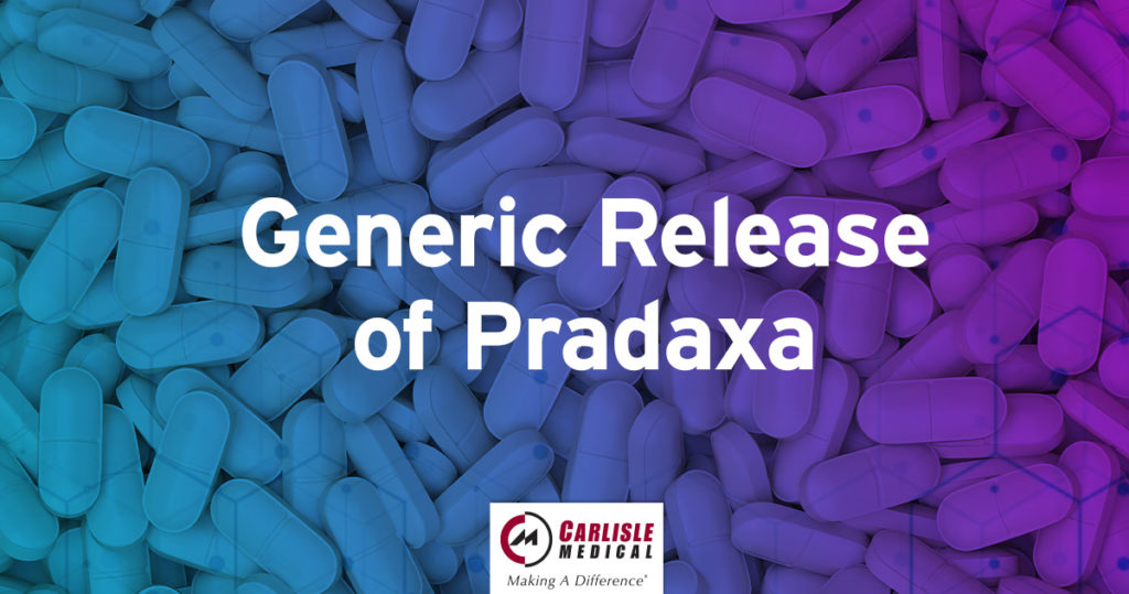 Generic Release Of Pradaxa
