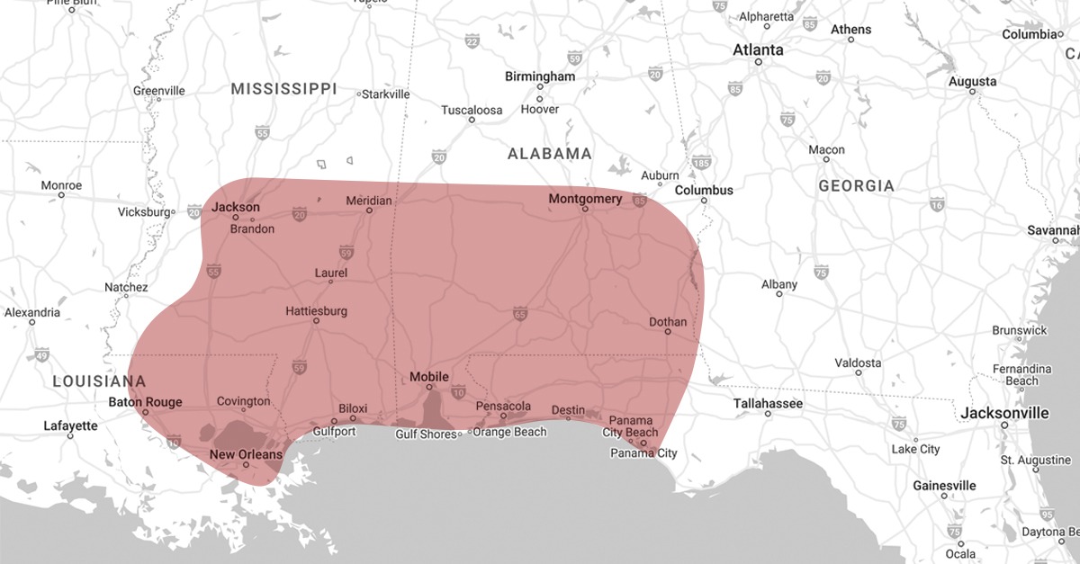 Coverage Map