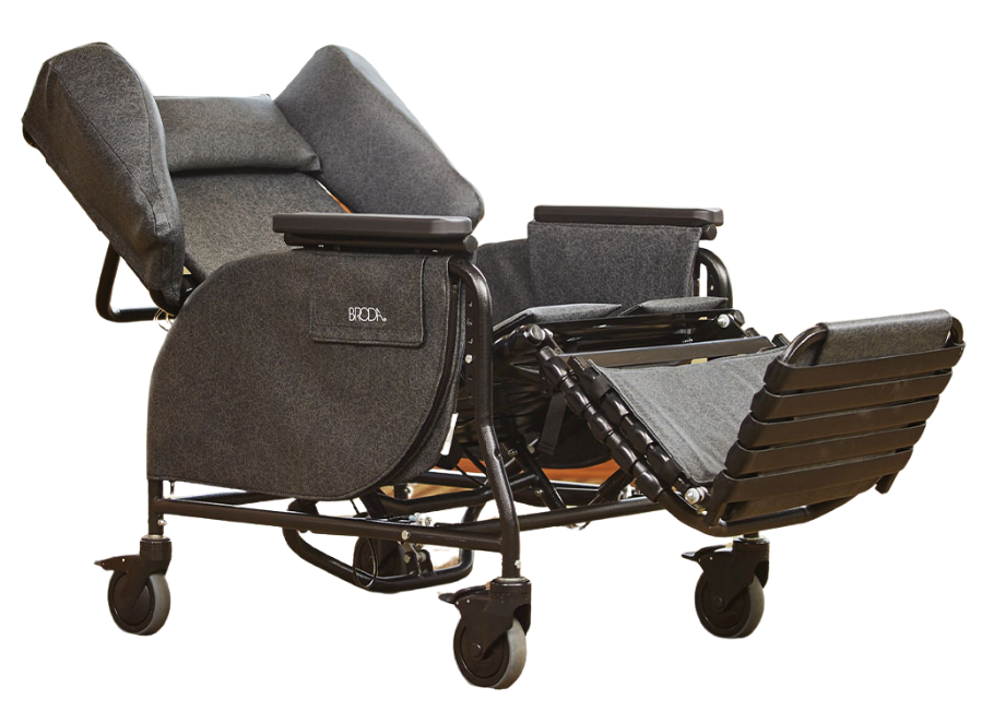 Midline Positioning Wheelchair