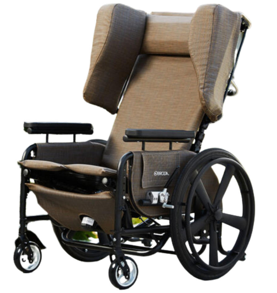  Sashay Pedal Wheelchair With Mags