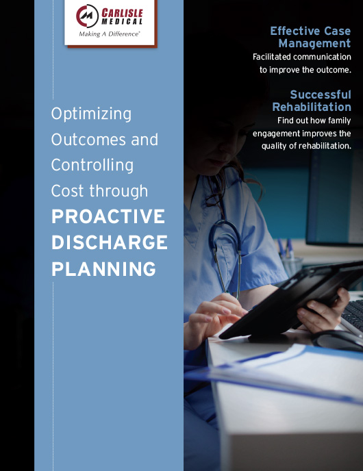 Proactive Discharge Planning White Paper