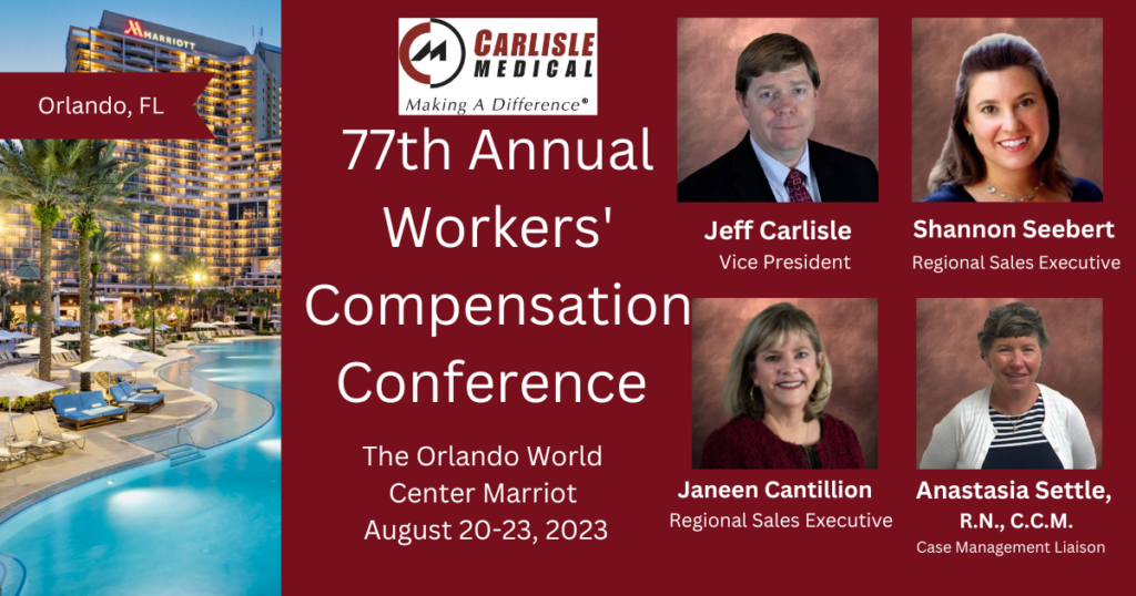 Carlisle Medical Will Be Exhibiting At the 77th Annual Workers ...
