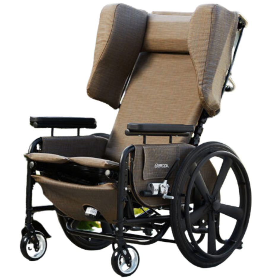 Broda sashay wheelchair