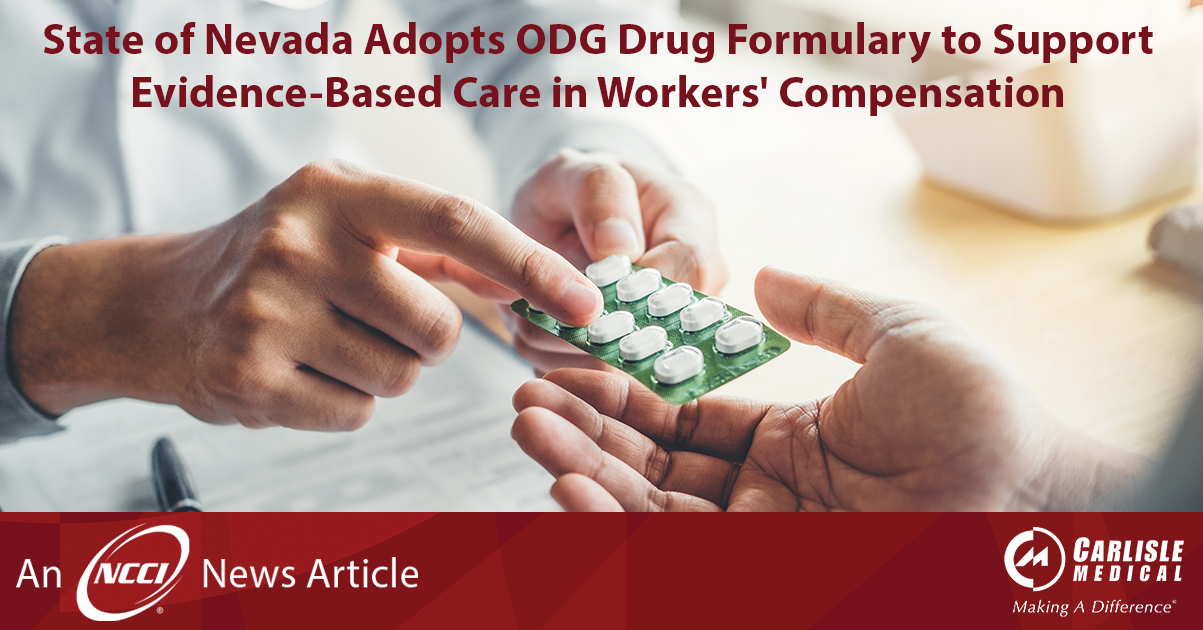 Nevada ODG Drug Formulary