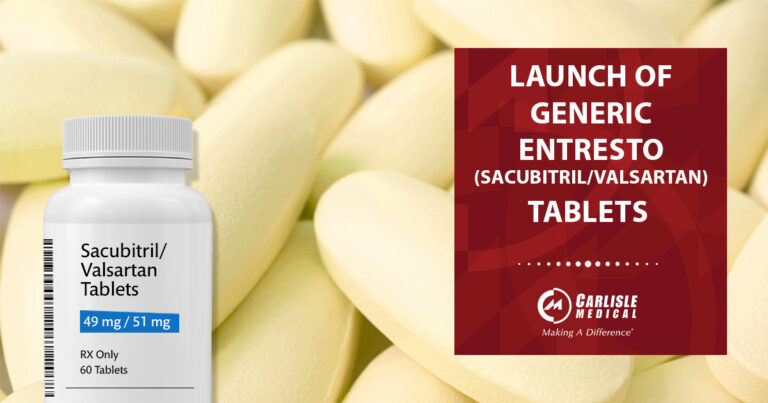 Generic Entresto Launch