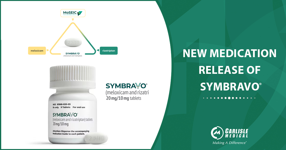 New Medication Release of Symbravo